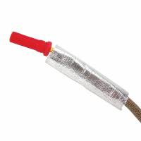 DEI - DEI 10409 DEI Plug Wire Sheath 3/4in x 6in - 4-pack - Aluminum - Image 7