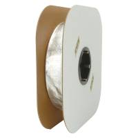 DEI - DEI 10418 DEI Heat Sheath 1/2in I.D. x 3ft - Aluminized Sleeving - Sewn Edge - Image 2