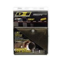 DEI - DEI 10450 DEI Pipe Shield w/Stainless Steel Clamps - 6in x 12in - Titanium - Image 4
