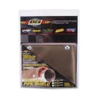DEI - DEI 10450 DEI Pipe Shield w/Stainless Steel Clamps - 6in x 12in - Titanium - Image 11