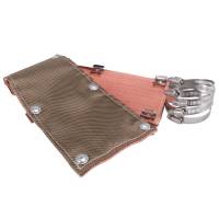 DEI - DEI 10451 DEI Pipe Shield w/Stainless Steel Clamps - 6in x 24in - Titanium - Image 1
