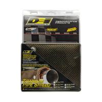 DEI - DEI 10452 DEI Pipe Shield w/Stainless Steel Clamps - 6in x 36in - Titanium - Image 7