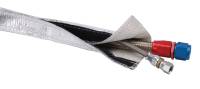 DEI - DEI 10457 DEI Heat Shroud 3/4in I.D. x 3ft - Aluminized Sleeving - Hook and Loop Edge - Image 1