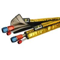 DEI - DEI 10458 DEI Heat Shroud 1/2in to 1-1/4in I.D. x 3ft - Gold - Image 7