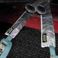 DEI - DEI 10466 DEI Dyno Strap Heat Guard 5in w x 3ft - Aluminized - Image 4