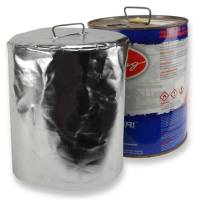 DEI - DEI 10467 DEI Reflective Fuel Can Cover 5 Gallon Metal - Round - Image 2