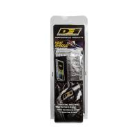 DEI - DEI 10487 DEI Heat Shroud 2-1/2in x 3ft - Aluminized Sleeving-Hook and Loop Edge - Image 4