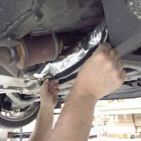 DEI - DEI 10488 DEI Corvette C7 Oil Cooler Line Sleeves 2in - 2-1/2in x 18in Heat Shroud - Image 6
