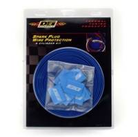 DEI - DEI 10632 DEI Protect-A-Wire 8 Cylinder - Blue - Image 6
