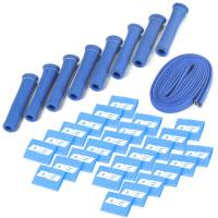 DEI - DEI 10732 DEI Protect-A-Boot and Wire Kit 8 Cylinder - Blue - Image 1