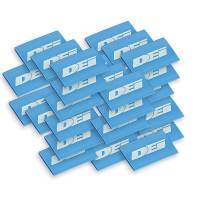 DEI - DEI 10830 DEI Hi-Temp Shrink Tube 18mm x 1.5in - Blue - Image 3