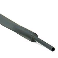 DEI - DEI 10833 DEI Hi-Temp Shrink Tube 12mm x 4ft - Black - Image 1