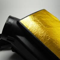 DEI - DEI 10913 DEI Heat Screen GOLD 36in x 40in - Non-Adhesive - Image 4