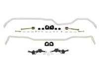 Whiteline - Whiteline BNK009 Whiteline 89-93 Nissan Skyline R32 GT-R  Front and Rear Swaybar Kit - Image 3