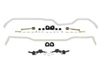 Whiteline - Whiteline BNK009 Whiteline 89-93 Nissan Skyline R32 GT-R  Front and Rear Swaybar Kit - Image 6