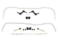 Whiteline - Whiteline BNK009 Whiteline 89-93 Nissan Skyline R32 GT-R  Front and Rear Swaybar Kit - Image 7