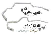 Whiteline - Whiteline BNK010 Whiteline 93-00 Nissan Skyline R33/R34 GT-S  Front and Rear Swaybar Kit - Image 1