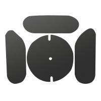 DEI - DEI 50128 DEI 64-65 Chevrolet Chevelle Pre-Cut Under Hood Insulation Kit - Image 1
