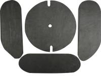 DEI - DEI 50128 DEI 64-65 Chevrolet Chevelle Pre-Cut Under Hood Insulation Kit - Image 3