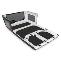 DEI - DEI 50131 DEI 07-10 Jeep Wrangler JK 4-Door Boom Mat Headliner - 4 Piece - Black - Image 6