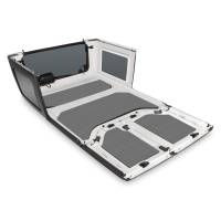 DEI - DEI 50133 DEI 07-10 Jeep Wrangler JK 4-Door Boom Mat Headliner - 4 Piece - Gray - Image 6