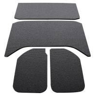 DEI - DEI 50137 DEI 11-18 Jeep Wrangler JK 4-Door Boom Mat Headliner - 4 Piece - Black - Image 1