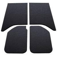 DEI - DEI 50138 DEI 11-18 Jeep Wrangler JK 2-Door Boom Mat Headliner - 4 Piece - Black - Image 1