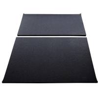 DEI - DEI 50143 DEI 97-06 Jeep Wrangler TJ 2-Door Boom Mat Headliner - 2 Piece - Black - Image 1