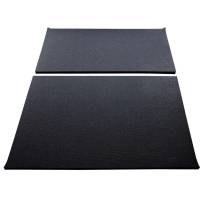 DEI - DEI 50143 DEI 97-06 Jeep Wrangler TJ 2-Door Boom Mat Headliner - 2 Piece - Black - Image 3