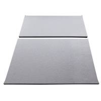 DEI - DEI 50144 DEI 97-06 Jeep Wrangler TJ 2-Door Boom Mat Headliner - 2 Piece - Gray - Image 2
