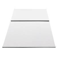 DEI - DEI 50145 DEI 97-06 Jeep Wrangler TJ 2-Door Boom Mat Headliner - 2 Piece - White - Image 2