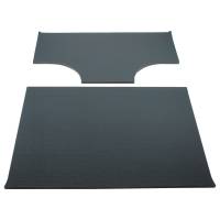 DEI - DEI 50146 DEI 03-06 Jeep Wrangler TJ 2-Door w/Speaker Pods Boom Mat Headliner - 2 Piece - Black - Image 3