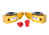 Whiteline - Whiteline KCA316 Whiteline VAG MK4/MK5 Front Lower control arm anti-dive caster kit - Image 5