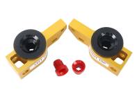 Whiteline - Whiteline KCA316 Whiteline VAG MK4/MK5 Front Lower control arm anti-dive caster kit - Image 6