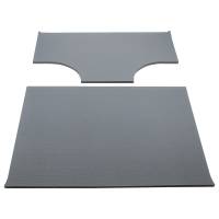 DEI - DEI 50147 DEI 03-06 Jeep Wrangler TJ 2-Door w/Speaker Pods Boom Mat Headliner - 2 Piece - Gray - Image 1