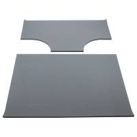 DEI - DEI 50147 DEI 03-06 Jeep Wrangler TJ 2-Door w/Speaker Pods Boom Mat Headliner - 2 Piece - Gray - Image 2