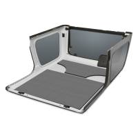 DEI - DEI 50147 DEI 03-06 Jeep Wrangler TJ 2-Door w/Speaker Pods Boom Mat Headliner - 2 Piece - Gray - Image 4