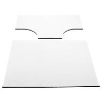 DEI - DEI 50148 DEI 03-06 Jeep Wrangler TJ 2-Door w/Speaker Pods Boom Mat Headliner - 2 Piece - White - Image 1