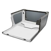 DEI - DEI 50148 DEI 03-06 Jeep Wrangler TJ 2-Door w/Speaker Pods Boom Mat Headliner - 2 Piece - White - Image 4