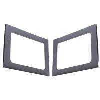 DEI - DEI 50150 DEI 11-18 Jeep Wrangler JK 4-Door Boom Mat Rear Side Window Trim - 2 Piece - Gray - Image 3