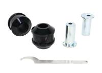 Whiteline - Whiteline KCA430 Whiteline 05+ BMW 1 Series/3/05-10/11 3 Series Fr Radius/Strut Rod-to Chassis Bushing (+/- 0.5 Deg) - Image 6