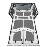 DEI - DEI 50169 DEI 18-23 Jeep Wrangler JL 4-Door Boom Mat Headliner - 9 Piece - Gray - Image 5