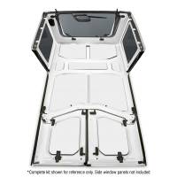 DEI - DEI 50170 DEI 18-23 Jeep Wrangler JL 4-Door Boom Mat Headliner - 9 Piece - White - Image 6