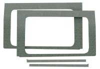 DEI - DEI 50174 DEI 18-23 Jeep Wrangler JL 4-Door Boom Mat Rear Side Window Trim - 4 Piece - Gray - Image 3