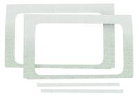 DEI - DEI 50175 DEI 18-23 Jeep Wrangler JL 4-Door Boom Mat Rear Side Window Trim - 4 Piece - White - Image 2