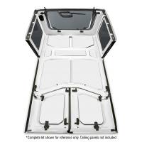 DEI - DEI 50175 DEI 18-23 Jeep Wrangler JL 4-Door Boom Mat Rear Side Window Trim - 4 Piece - White - Image 4