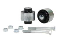 Whiteline - Whiteline KCA488 Whiteline 05-12 / 16-18 BMW 120i Front Caster Adj Kit-Radius Arm Bushing - Image 1
