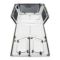 DEI - DEI 50180 DEI 18-23 Jeep Wrangler JL 4-Door Boom Mat Complete Headliner Kit - 13 Piece - White - Image 6