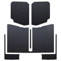 DEI - DEI 50183 DEI 20-22 Jeep Gladiator JT 4-Door Boom Mat Complete Headliner Kit - 7 Piece - Black - Image 2