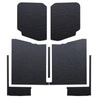 DEI - DEI 50183 DEI 20-22 Jeep Gladiator JT 4-Door Boom Mat Complete Headliner Kit - 7 Piece - Black - Image 3